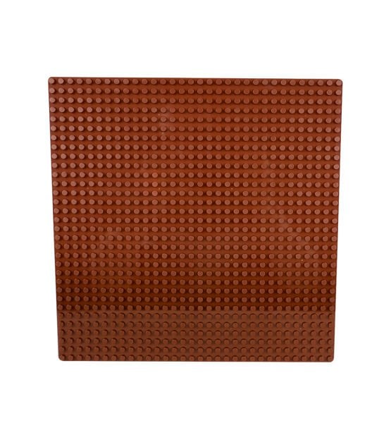 Kahverengi Blok Zemin 32 X 32 cm
