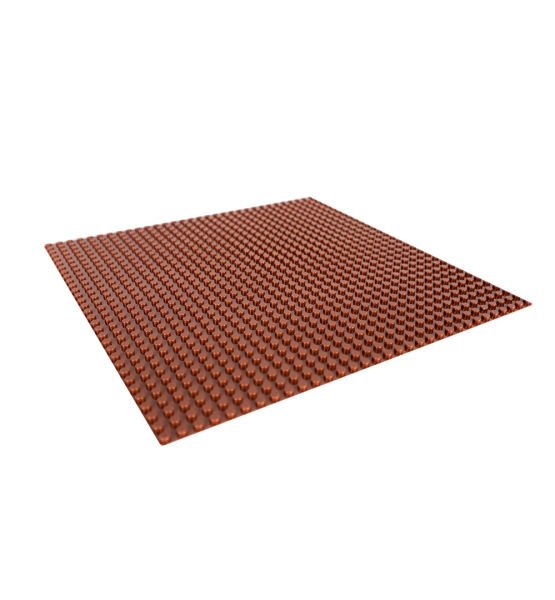 Kahverengi Blok Zemin 32 X 32 cm