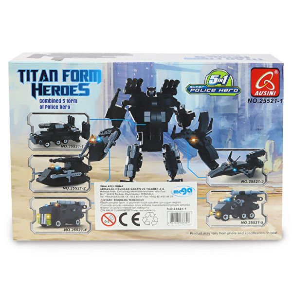 Titan Form Heroes Set 90 Parça