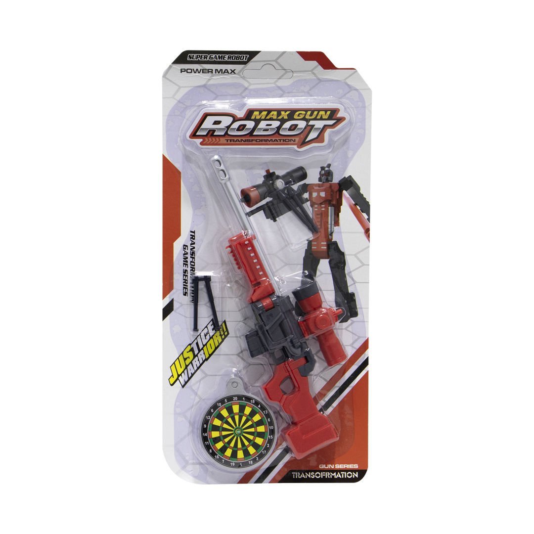 Transform Gun Robot