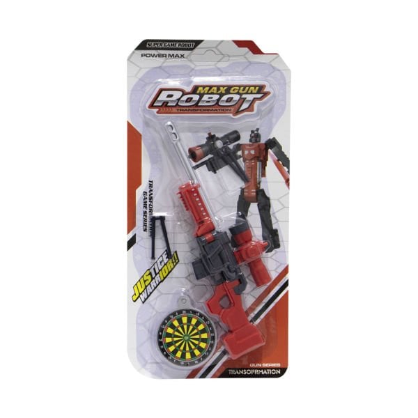 Transform Gun Robot