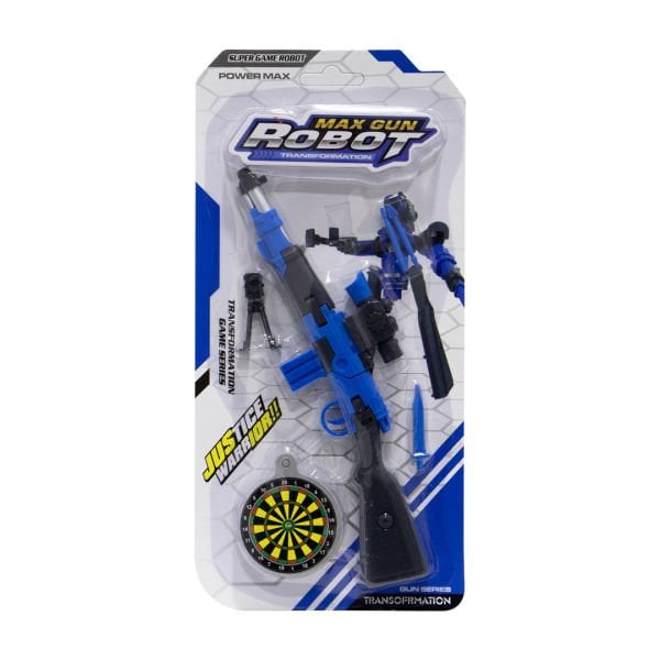 Transform Gun Robot