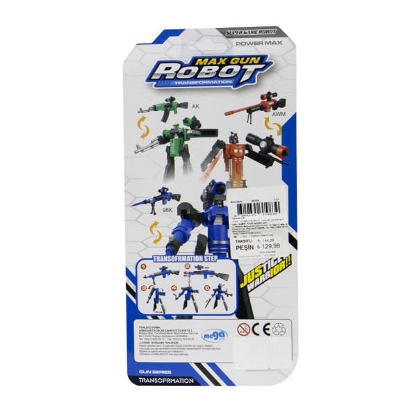 Transform Gun Robot