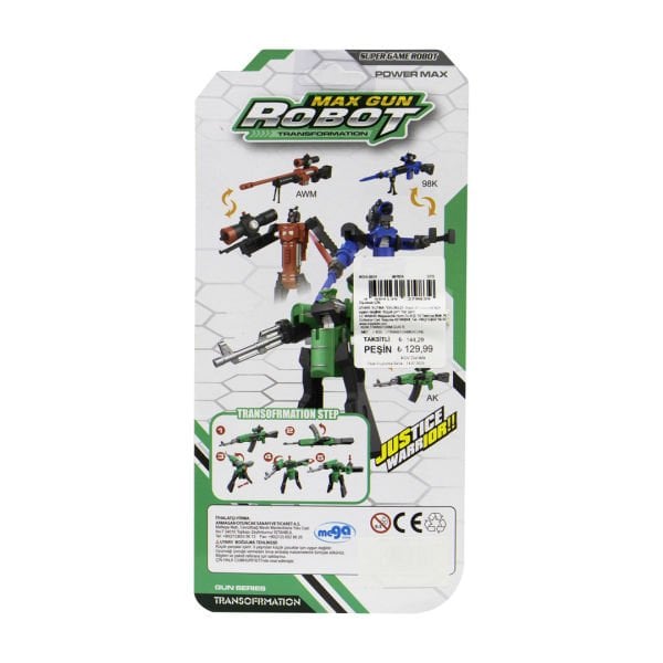 Transform Gun Robot