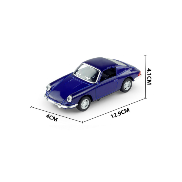 1:32 Die Cast Retro Spor Araba