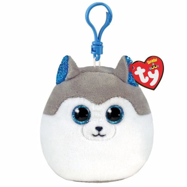 Slush - Sibirya Kurdu Squishy Anahtarlık