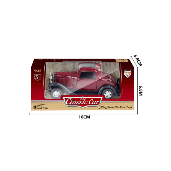 1:32 Die Cast Hot Rod