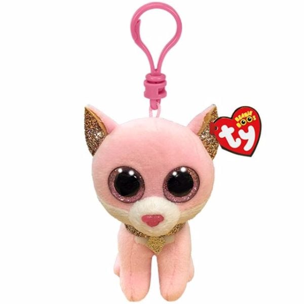 Fiona - Pembe Kedi Anahtarlık