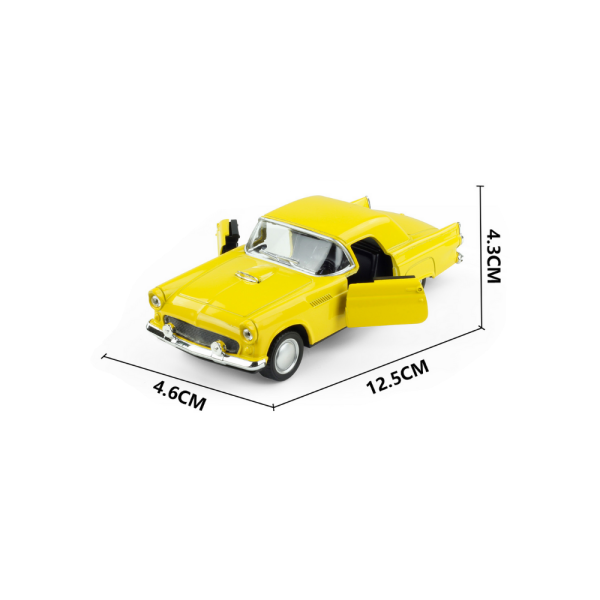 1:32 Die Cast Klasik Araba