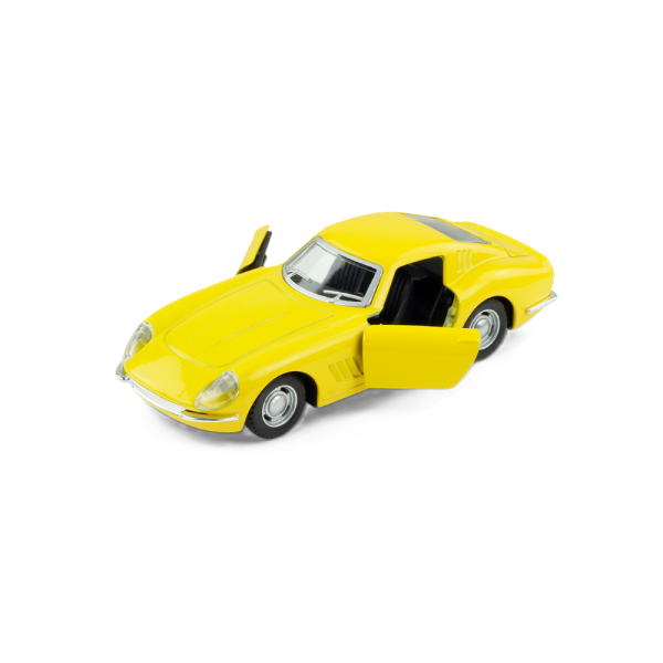 1:32 Die Cast Klasik Spor Araba