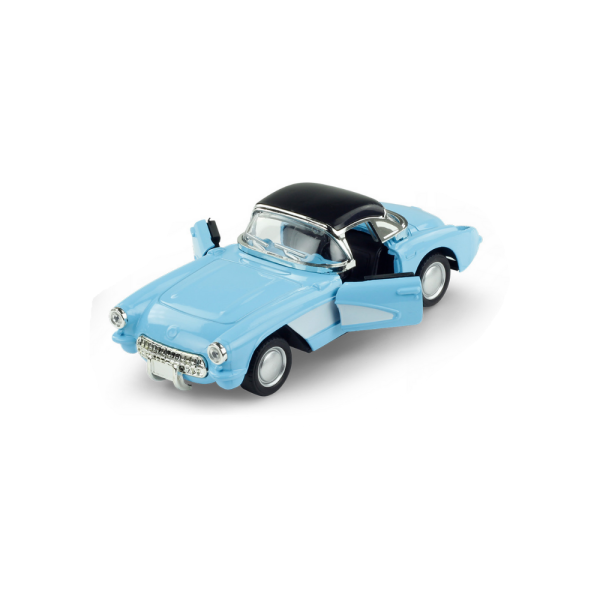 1:32 Die Cast Klasik Roadster Araba