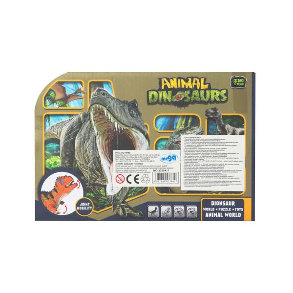 Animal Dinosaurs Serisi Sesli Işıklı Dinozor A7