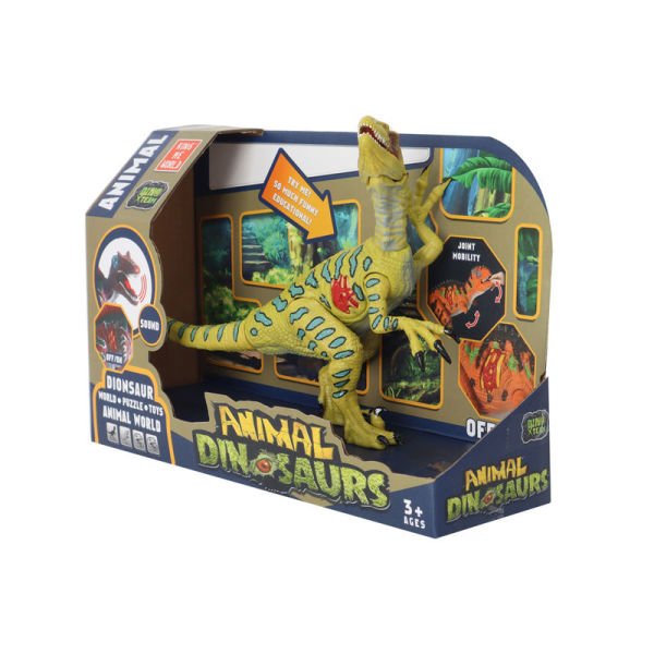 Animal Dinosaurs Serisi Sesli Işıklı Dinozor A7