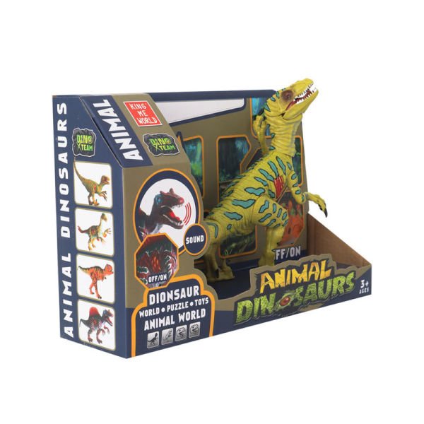 Animal Dinosaurs Serisi Sesli Işıklı Dinozor A7