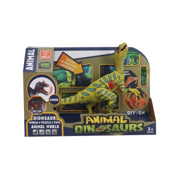 Animal Dinosaurs Serisi Sesli Işıklı Dinozor A7