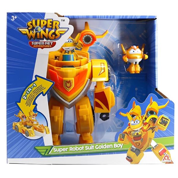 Super Robot Suit Golden Boy