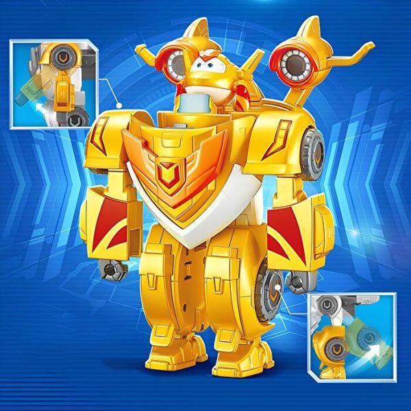Super Robot Suit Golden Boy