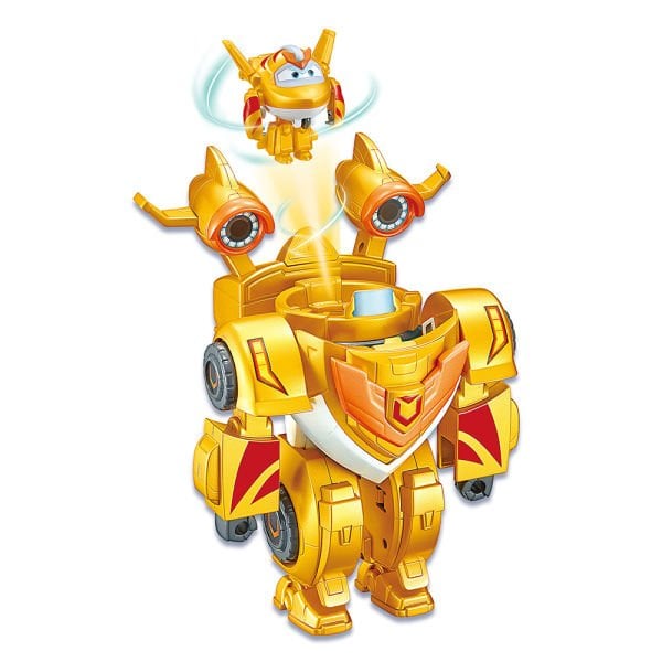 Super Robot Suit Golden Boy