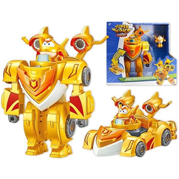 Super Robot Suit Golden Boy