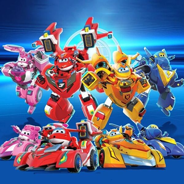 Super Robot Suit Golden Boy