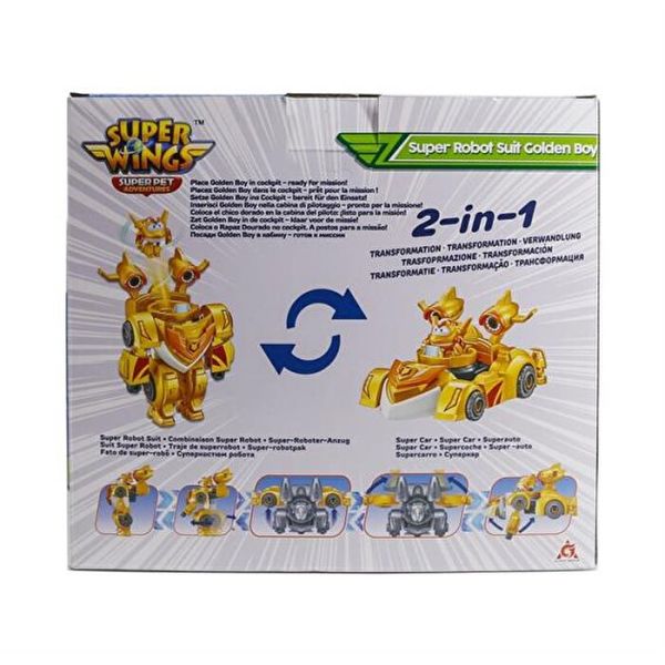 Super Robot Suit Golden Boy