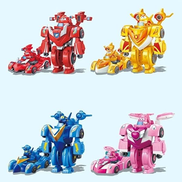 Super Robot Suit Golden Boy