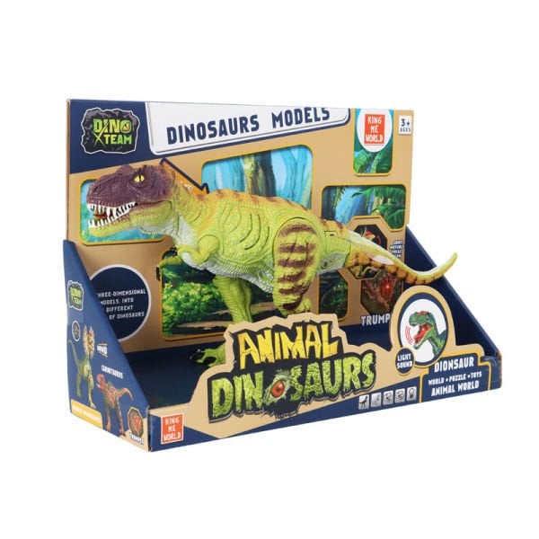 Animal Dinosaurs Serisi Sesli Işıklı Dinozor A1