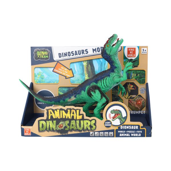 Animal Dinosaurs Serisi Sesli Işıklı Dinozor A4