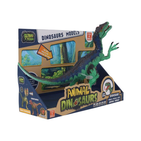 Animal Dinosaurs Serisi Sesli Işıklı Dinozor A4