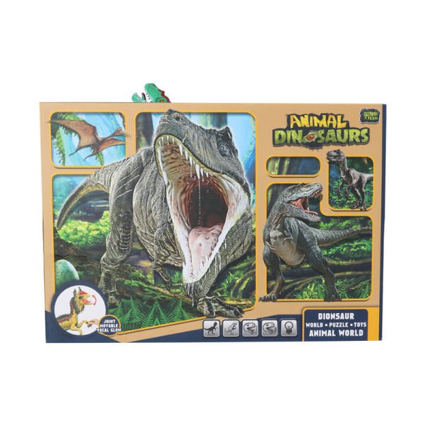 Animal Dinosaurs Serisi Sesli Işıklı Dinozor A4