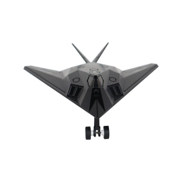 Die Cast Sesli ve Işıklı Çek Bırak F-117 Savaş Uçağı