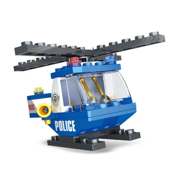 Police Set 47 Parça
