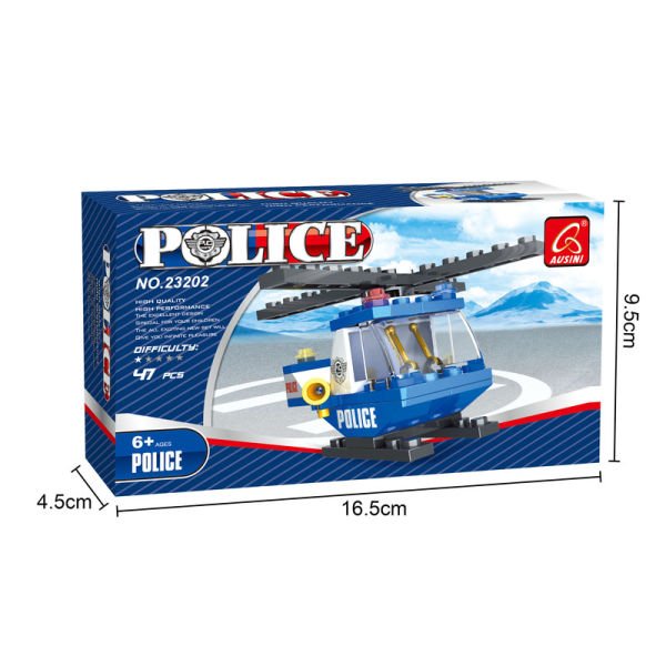 Police Set 47 Parça