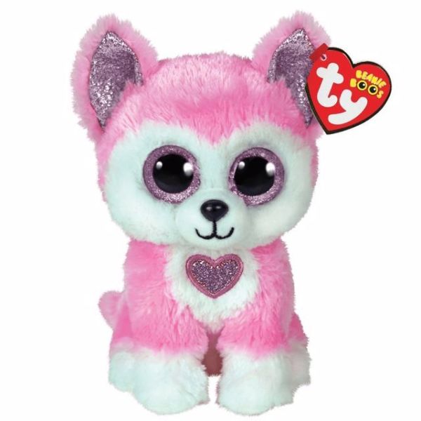 Hunk - Sibirya Kurdu Pembe 15 cm.