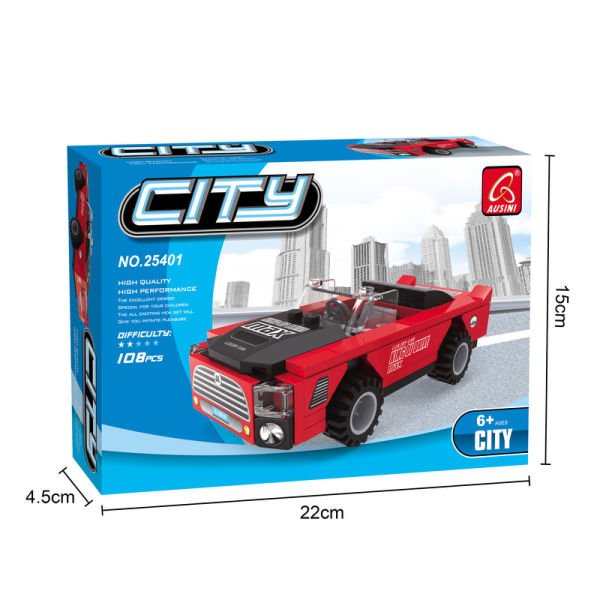 City Set 108 Parça