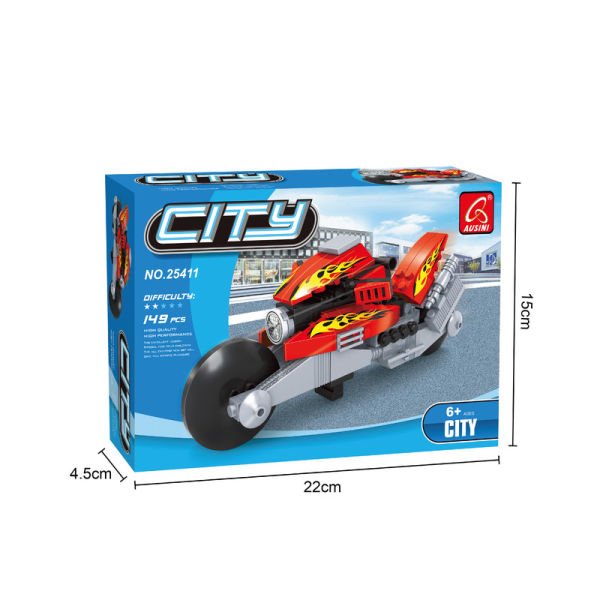 City Set 149 Parça