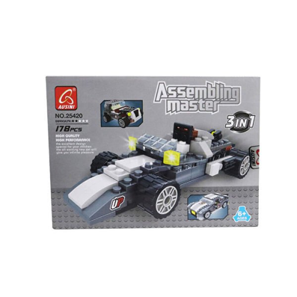 Assembling Master Set 178 Parça
