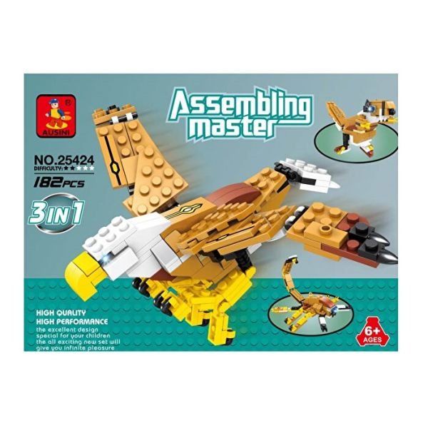 Assembling Master Set 182 Parça