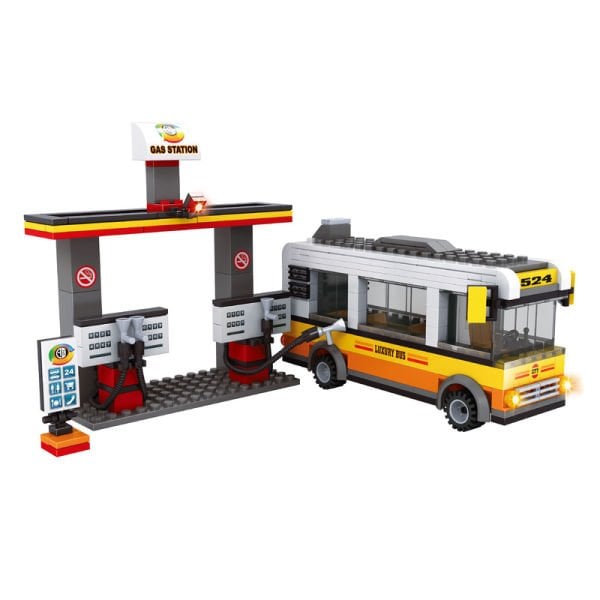 City Set 324 Parça