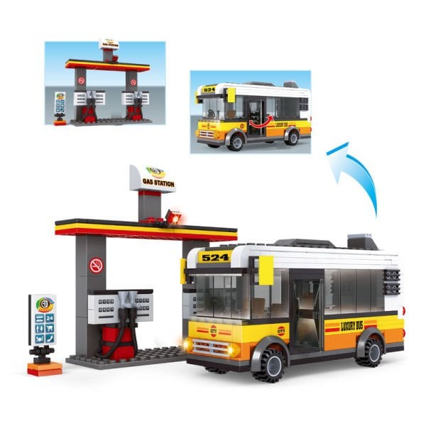 City Set 324 Parça