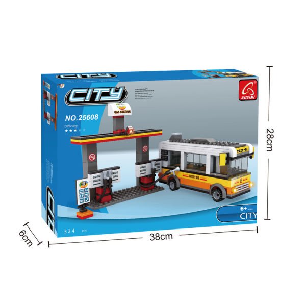 City Set 324 Parça