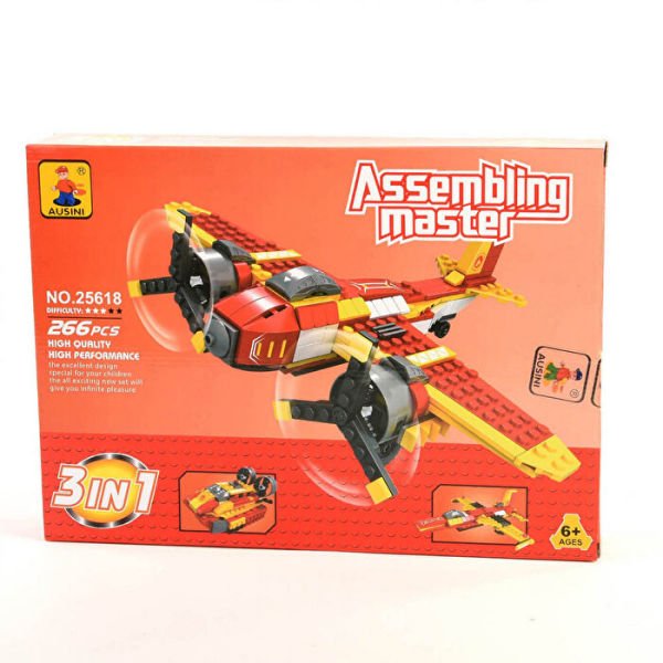 Assembling Master Set 266 Parça
