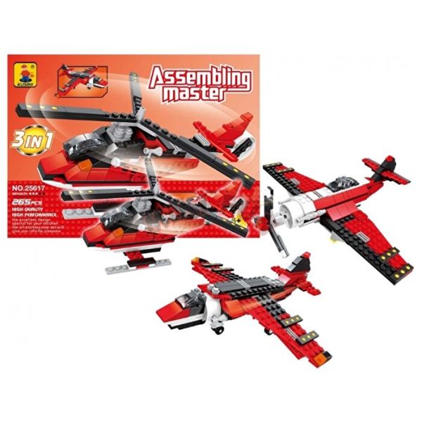 City Set 265 Parça