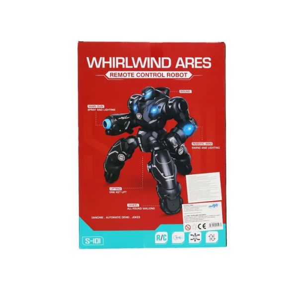 Whirlwind Ares S-101 Robot