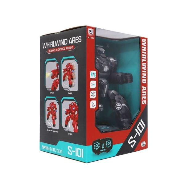 Whirlwind Ares S-101 Robot