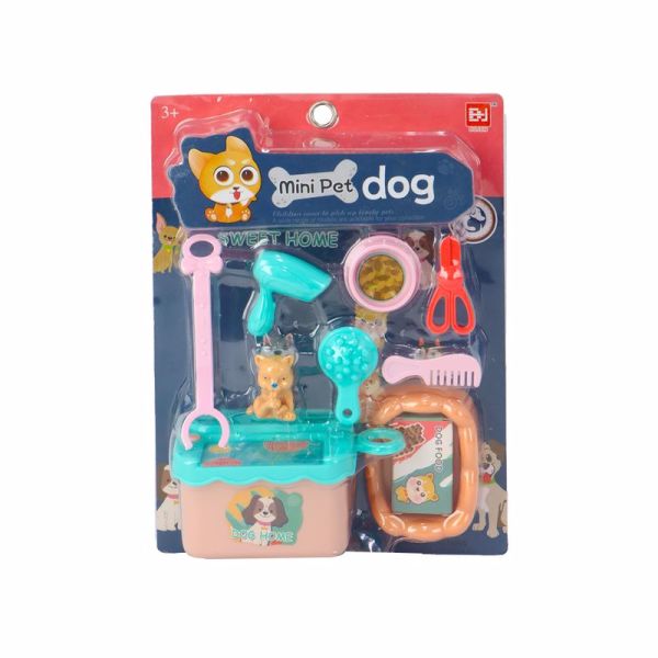 Mini Pet Kedi Bakım Oyun Seti