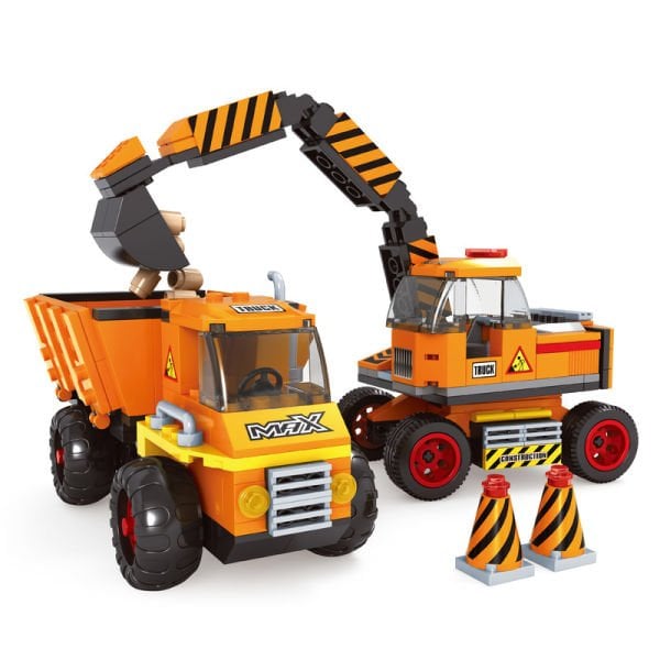 Construction Set 317 Parça