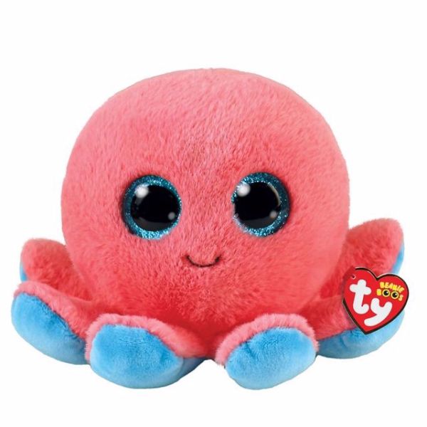 Sheldon - Mercan Ahtapot 15 cm.