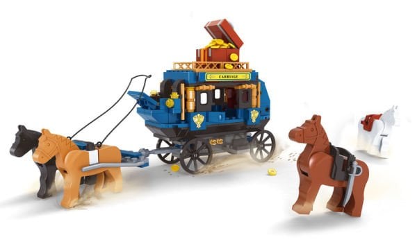The Dispute in the West Set 348 Parça