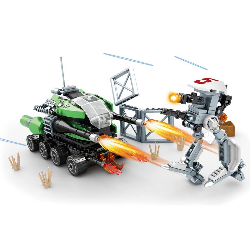 Army Set 330 Parça